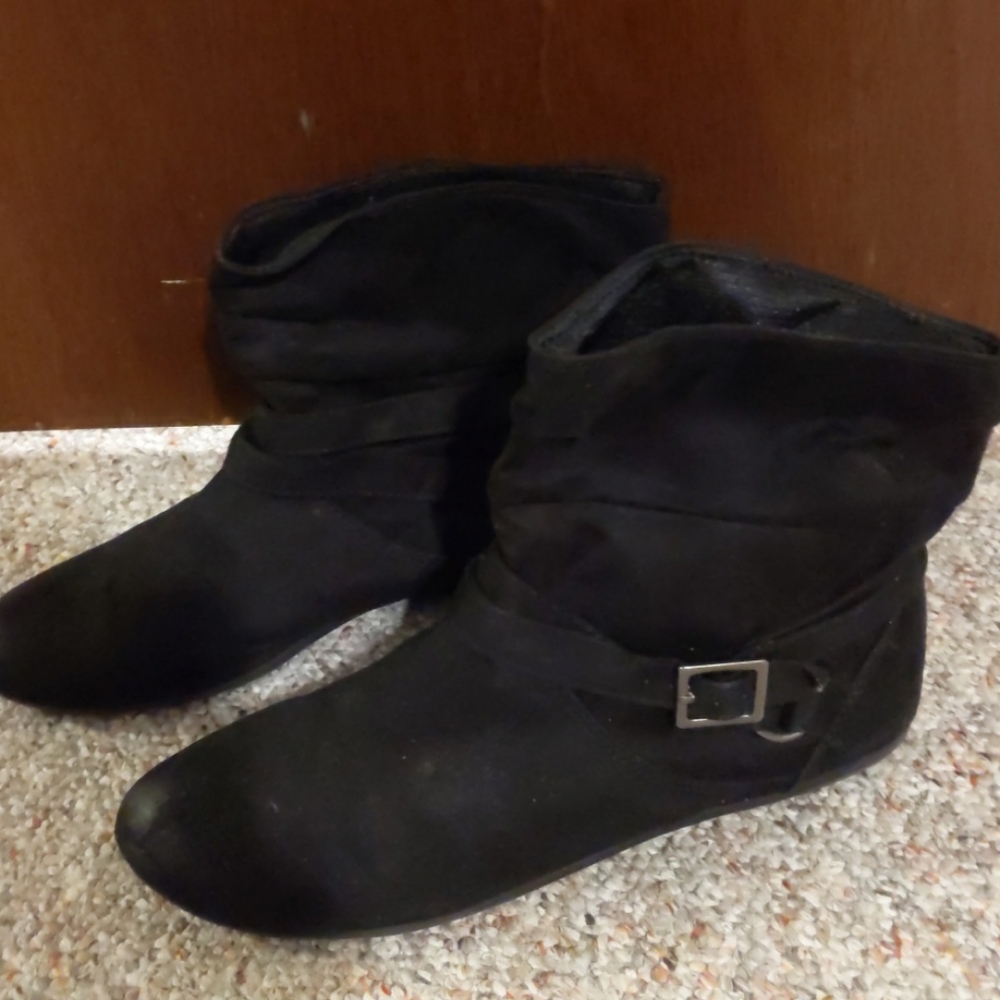 Ankle Black Boots